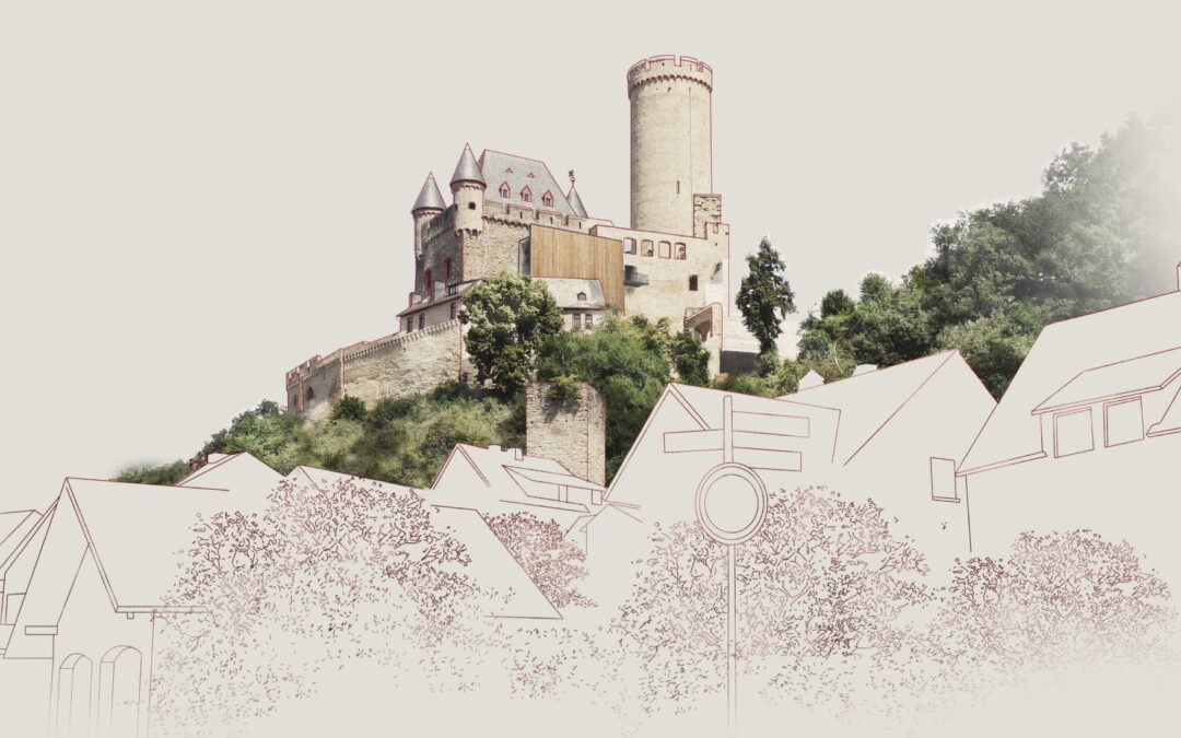 Entwicklung Burgruine Burgschwalbach