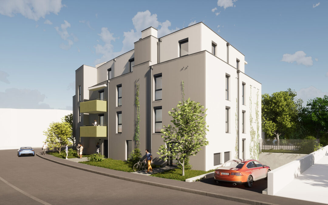 Wohnbebauung Josef Schleussner Straße
