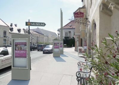Schaukästen Perchtoldsdorf