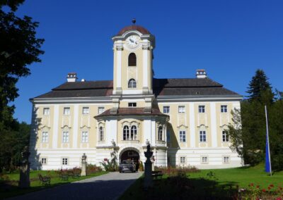Schloss Rosenau Freimaurermuseum