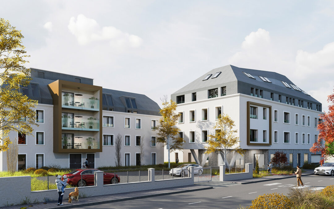 Studentenwohnheim (Ideenwettbewerb) St. Pölten