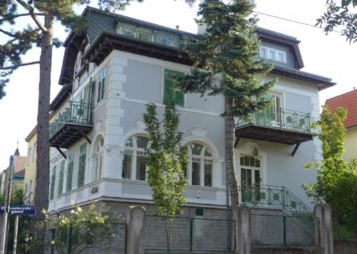 Umbau und Sanierung Dachgeschoßausbau
