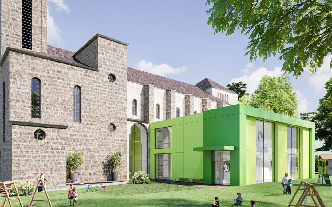 Umnutzung der Kirche Krems Landersdorf