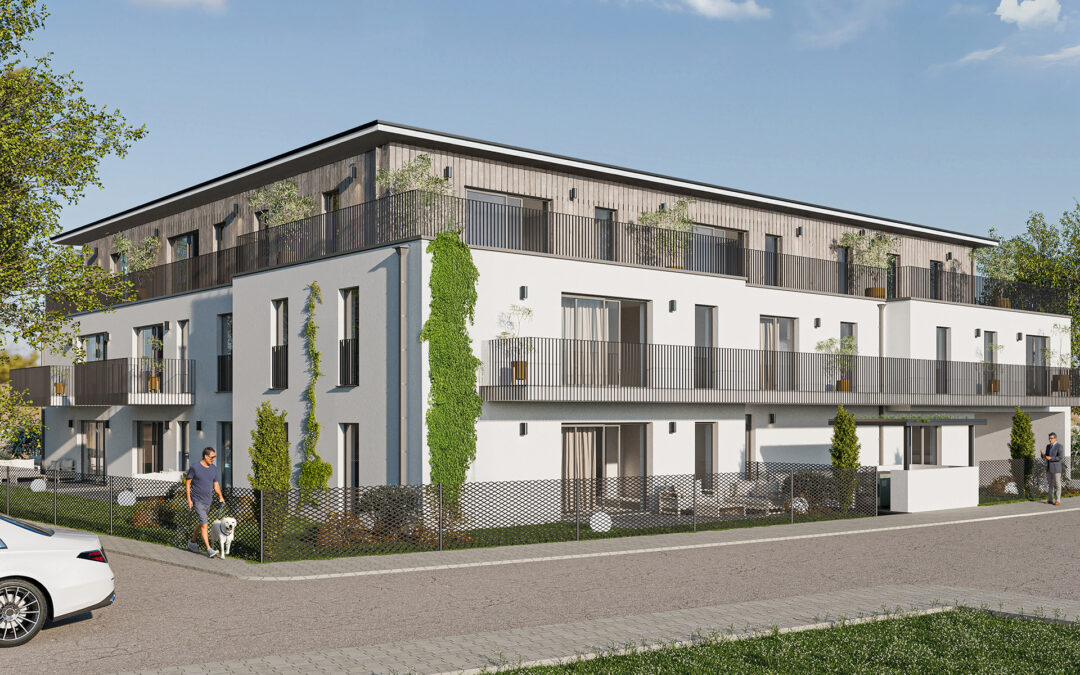 Wohnbebauung Schillerstraße