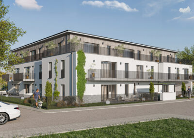 Wohnbebauung Schillerstraße