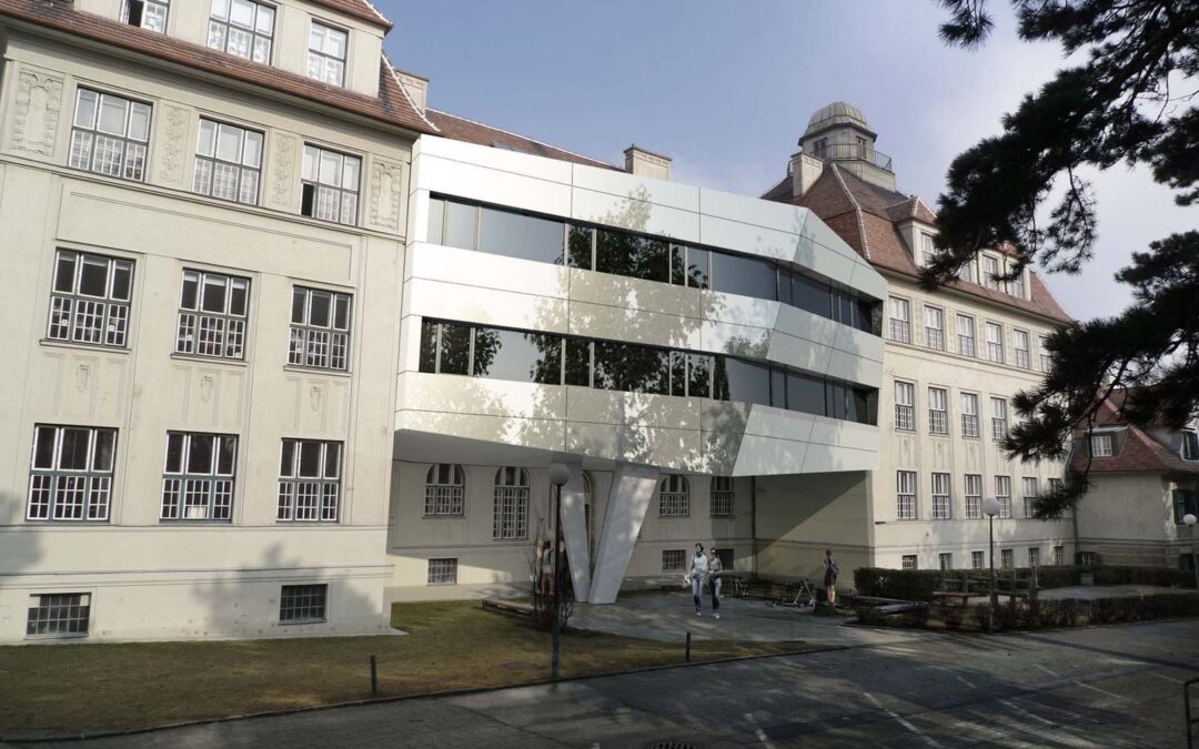 Zubau – neue Mittelschule Perchtoldsdorf