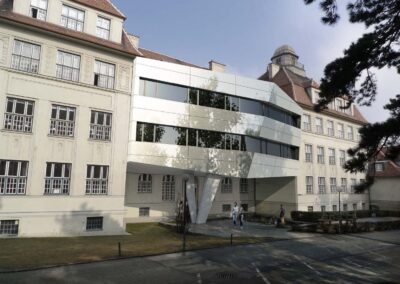 Zubau – neue Mittelschule Perchtoldsdorf