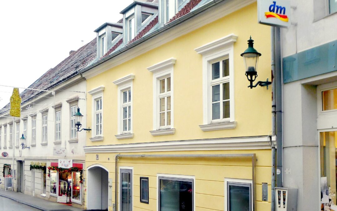 Wohnhaus Wienergasse 20